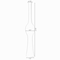 Uniquewise Unique Style Floor Vase for Entryway Dining or Living Room, White Ceramic 42.5 in. QI004041.S - alternate 7